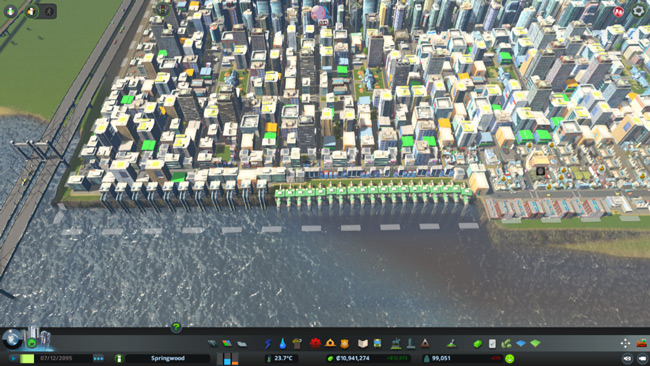 10,000 population for a city this size?! Cities Skylines logic at its  finest : r/CitiesSkylines